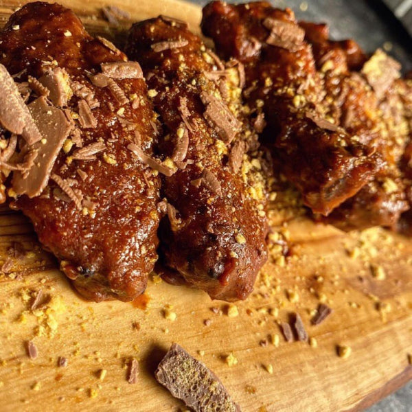 Crunchie Chicken by GBGrillmaster