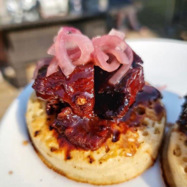 Cull yaw crumpets