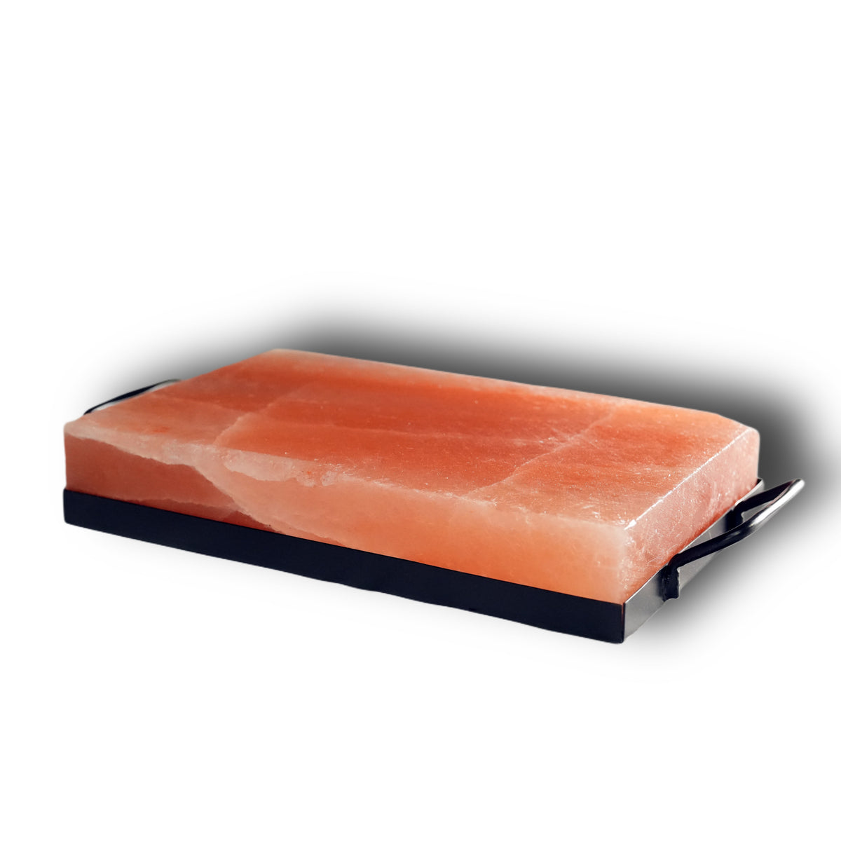 CSalt-01 - Himalayan Salt BBQ Cooking plate - 30x20x5cm - Globaltic