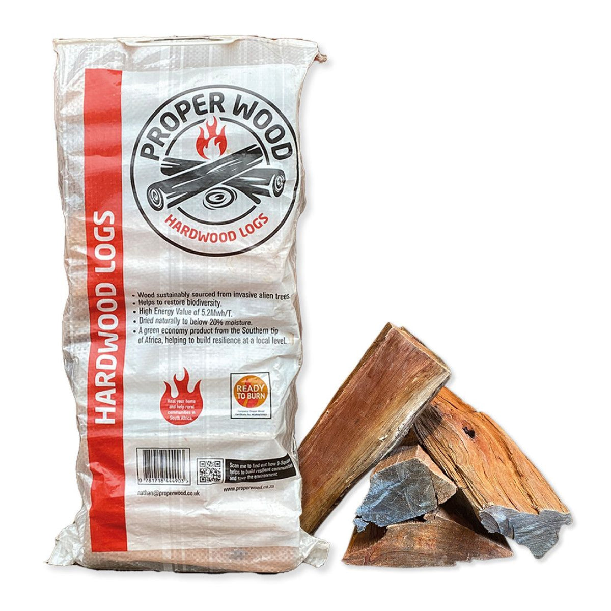 Proper Wood Hardwood Logs - Globaltic