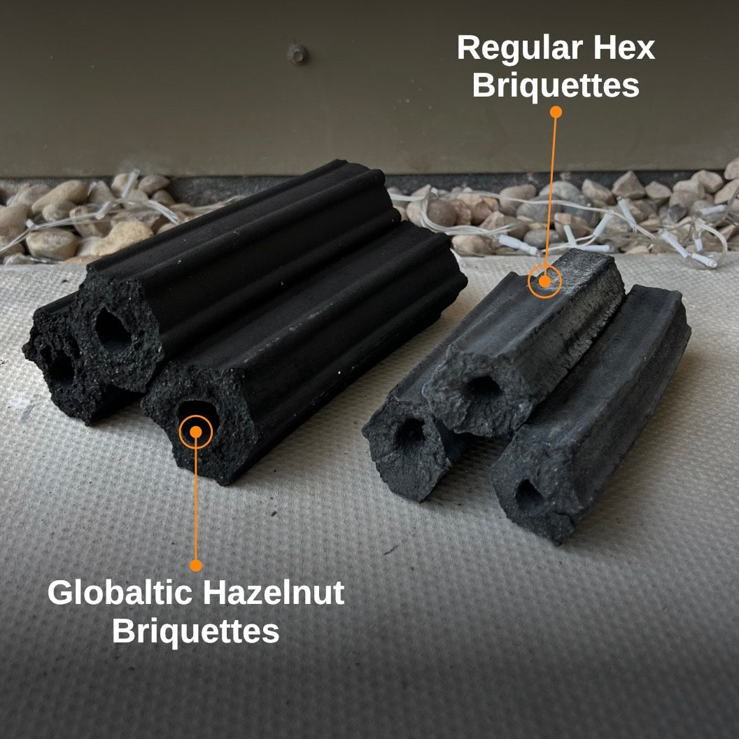 HazelHex Briquettes 10kg