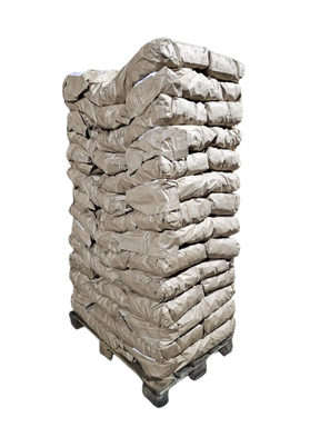 Globaltic Ultraburn: Apple Charcoal 10kg Pallet - Globaltic