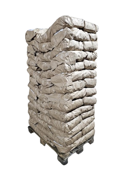 Globaltic Ultraburn: Apple Charcoal 10kg Pallet - Globaltic