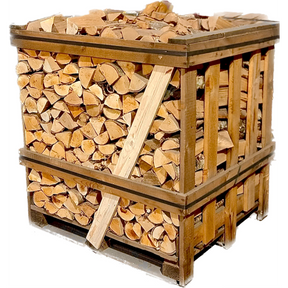 Kiln Dried Hardwood Large crate-25cm-Birch