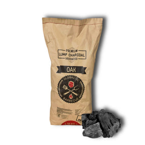 Oak Lumpwood Charcoal 10kg - Globaltic